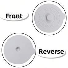 Simple Ins Silicone Cup Lid Universal Round Ceramic Cup Lid/Tea Cup/Water Cup/Mug Lid Dust-Proof Seal Cup Lid/Reusable Glass Cup Lid/Coffee Cup Lid/Simple Mug Glass Ceramic Cup Dust-Proof Cover/Water Cup Universal Lid/Silicone Cup Lid.