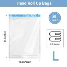 Travel Storage Bags Travel Vacuum Storage Bags, Compression Bags For Travel, Space Saver For Clothes Clothing Organizer