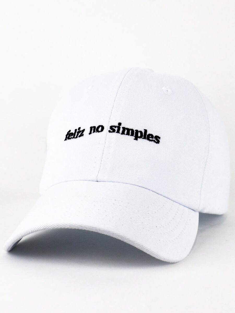 MOOND Dadhat Unisex Premium Casual Cotton Cap - White - View 1
