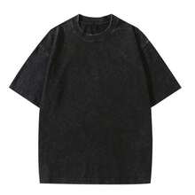 Men's Washed T-Shirts: Get Single Shades Of Black, Green, Grey Or Value 3-Piece Kits - Multicolor - View 2