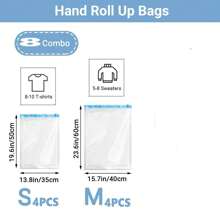 Travel Storage Bags Travel Vacuum Storage Bags, Compression Bags For Travel, Space Saver For Clothes Clothing Organizer