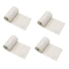 1/4/12块装速干石膏模型黏土，适合艺术家使用 - 可用于雕塑、纹理绘画、面具制作和工艺品项目，返校季，学习用品 - 白色 - 查看 15