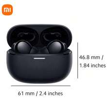 Xiaomi 小米 Redmi Buds 5 Pro 极光紫，基于 LDAC 的高分辨率、HIFI 音质、降噪、长达 38 小时的电池续航时间、52dB/4kHz 混合 ANC、双设备连接 - 紫色 - 查看 7