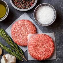 优质 100/300/500 片不粘屠夫纸，防油防水，多用途 - 汉堡肉饼分离、烘焙、烧烤、蛋糕、冷冻、糖果包装 - 彩色 - 查看 4