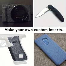 5*7 Inch Rubber Non-Slip Grip Tape, Gun Grip Anti-Slip Sticker, DIY Handle Non-Slip Decal - Multicolor - View 6