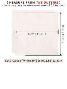 2 piezas de tela de bordado hecha a mano en caqui/negro/blanco, con suavidad moderada, superficie limpia, hilos distribuidos uniformemente, adecuada para manualidades de bordado