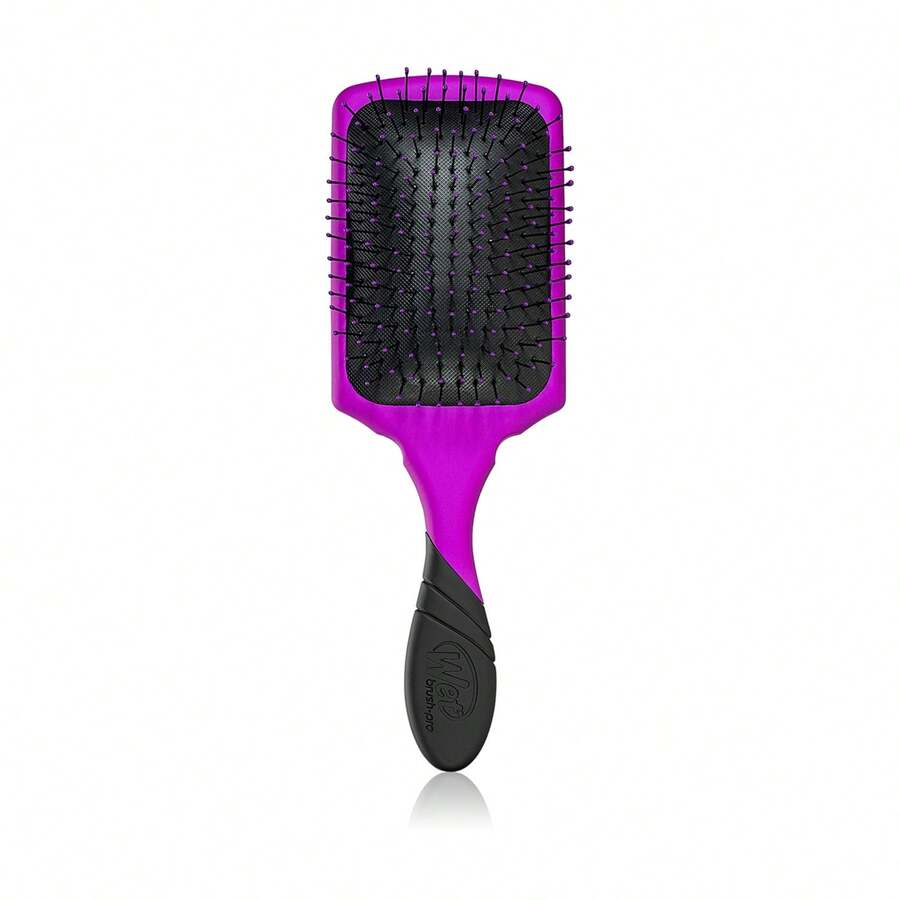 Wet Brush Pro Brush Pro Paddle Detangler Purple - Multicolor - View 1