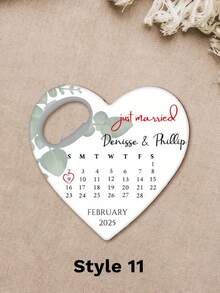 Customizable Wedding Favor, Bottle Cap Magnet, Customized Bottle Cap Magnet And Packaging Box, Wedding Magnet, Bottle Cap Magnet, Wedding Favor, Wedding Thank You Favor, Customized Wedding Favor, Personalized Bottle Cap Magnet - Multicolor - View 50