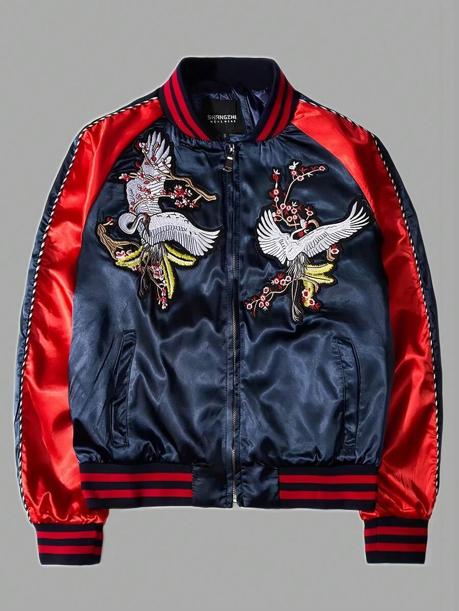 Men Jackets And Coats - 藍色 - 查看 1