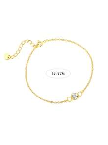 1pc S925 Sterling Silver Circle Zirconia Bracelet, With Synthetic Zirconia, Elegant Accessory For Daily Wear, Wedding, Party, Gift. Low Allergenic, Symbolizing Good Luck, Perfect Gift For Family And Friends