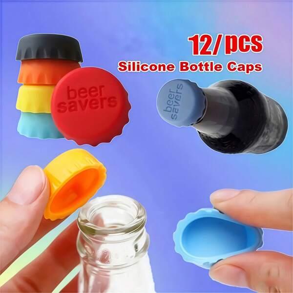 Multipurpose Silicone Rubber Bottle Caps