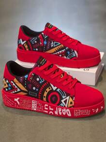 Women's Fashion Low-Top Casual Sports Shoes, Solid Color Skateboard Shoes, Outdoor Leisure Walking Roller Shoes