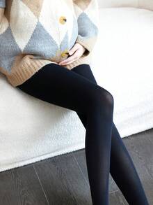 2 Paar Umstandsstrumpfhosen in Knöchellänge, verstellbarer Bund, geeignet für Frühling/Herbst, können täglich getragen werden