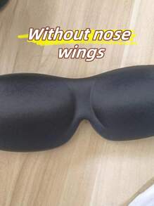 1 Stück personalisierte 3D Baumwoll Schlafmaske, leichte Verdunkelungsmaske