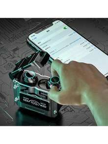 Original M25  Wireless Bluetooth Earphones Touch Control Noise Reduction Stereo - Kit 10pc - View 7