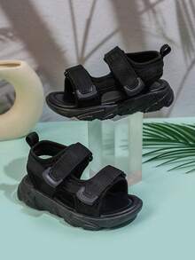 1 Pair Children Sandals, Summer Boy Girls Beach Shoes Soft Bottom Baby Toddler Shoes