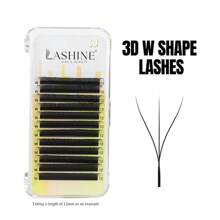 Lashine Lashine 12 Rows YY 3D 4D 5DW Shape 0.07mm Lashes 2D 3D 4D 5DW Premade Fan Lash Extensions 0.07 C/D Curl Natural Soft High Quality Idividual Lashes
