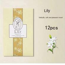 3/6/12pcs, Hanging Wardrobe Scented Sachet, Wardrobe Odor Removal Scented Bag, Portable Sachet, Wardrobe Air Fresheners, Household Gadgets,1/24/36pcs, Apartment Essentials, Back To School,Supplies,Aromatherapy,House Freshener,Diffuser,Gift,Home Decor