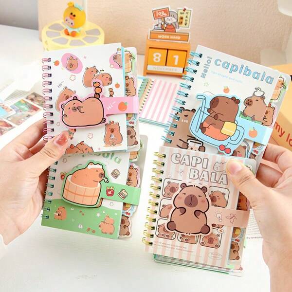 4/3/2/1pc A7 Notebooks, Diaries, School Supplies For Students, Back To School Stationery, Graduation/Birthday Gifts, Student Awards