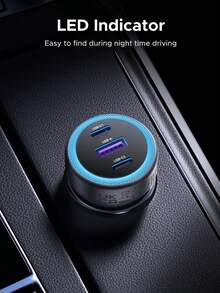 UGREEN Cargador para auto multifunción minimalista