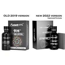 NetHong Nano Ceramic Car Paint Protection NEW 10H Coating With GRAPHENE 50ml RoHs Cert - Black - View 3