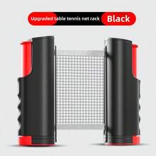 FBSPORT Ping Pong Paddle Set, Portable Table Tennis Set With Retractable Net,Rackets,Balls And Carry Bag For Indoor/Outdoor Games