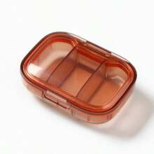 Travel Pill Box Extra Large Pill Organizer 2 Times A Day Weekly XL AM PM Pill Case 1 Day Pill Box Twice A Day Oversized Daily Medicine Organizer For Vitamins Big Pill Container Medication Dispenser (Rainbow)