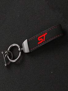 Car Velvet Keychain, Sporty Key Ring, Customizable With ST Logo, Suitable For Focus, Mondeo, Kuga MK2, And MK3 Models. - one-size - View 4