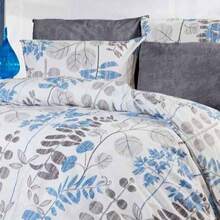 Duvet Set | Flat Sheet Included As A Gift | Single Size 150*200 Cm (1 Duvet Cover – 1 Pc + 1 Pillowcase – 1 Pc) Or Double Size 200*200 Cm (1 Duvet Cover – 1 Pc + 2 Pillowcases – 2 Pcs) | Soft & Breathable For All Seasons - Pink - View 5