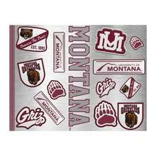 NCAA Montana Grizzlies Varsity Thirst Water  - 24oz