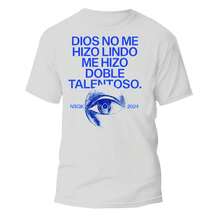 Playera Blanco NSQK Rap Mexicano 100% algodón 04 - Blanco - Ver 1