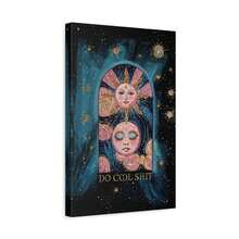 1/3pcs Wall Art Posters/Modern Style, Wall Art, Do Cool Witchy Print, Mystical Sun Moon Poster, Celestial Decor, Occult Boho Art, Spiritual Witchy Canvas Print Unframed/Framed ,Wall Art With Frame - Multicolor - View 16