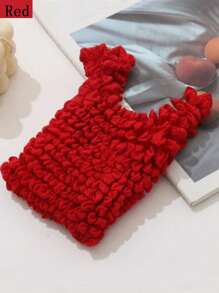 1pc New Style Large Capacity Magic Bubble Bag, Women's Multi-Purpose Scrunchy Bag