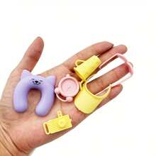 40pcs Random Doll Clothing Accessories Kit, Including Bikini, Shoes, Skateboard, Guitar, Swimming Ring, Hangers, Bags For 11.5 Inch/30cm Female Doll Play And Dress Up