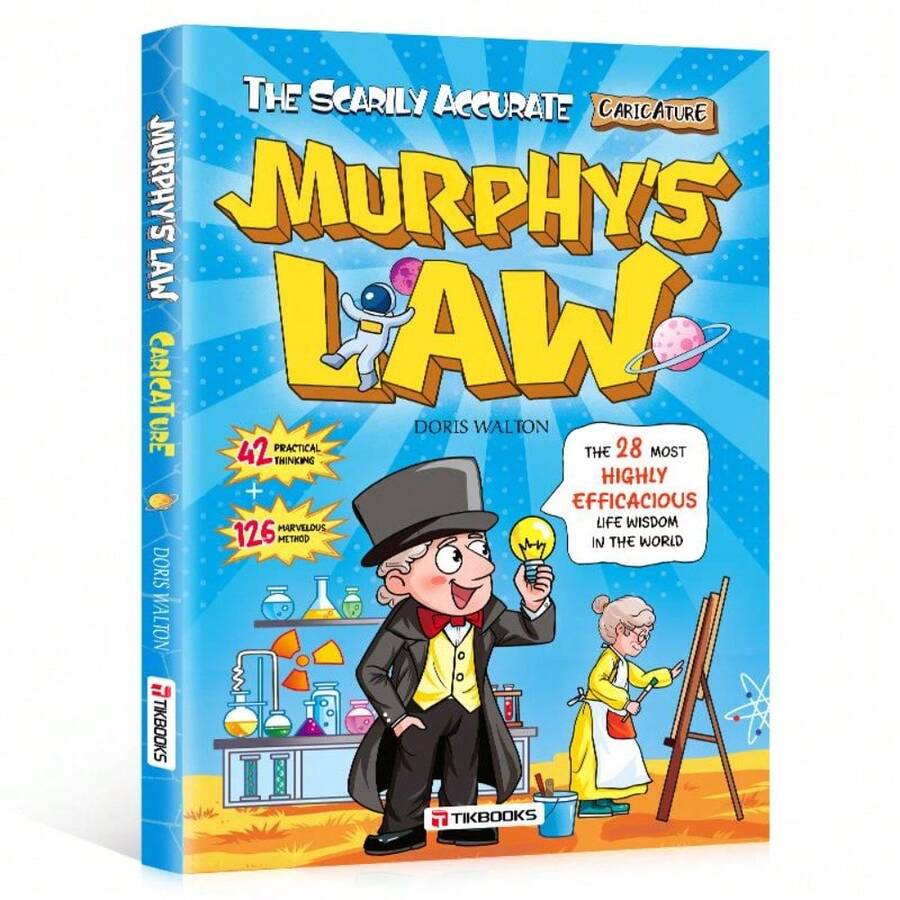 [TIKBOOKS] Murphy's Law Life Principles ForChildren: A Comprehensive Guide ToBenefit A Lifetime - 預設 - 查看 1
