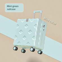 Maleta de mano ligera y pequeña de 20 pulgadas, maleta de viaje portátil, modelo nuevo 2025, adecuada para bolso de vuelo, accesorios escolares, útiles escolares