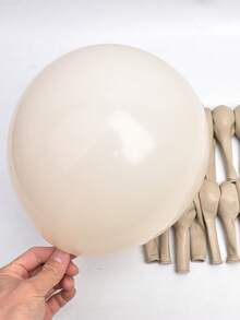 White Sand Golden Beige Balloon Garland Arch Kit Happy Birthday Bridal Shower Wedding Engagement Party Decorations Balloons Christening Baptism Baby Shower