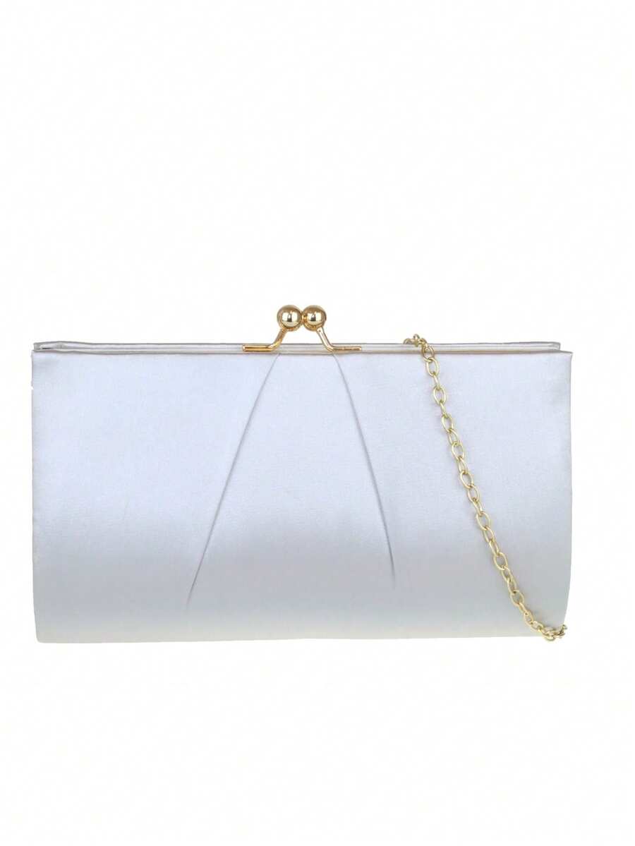 Girly Handbags Womens Ball Clasp Clutch Bag