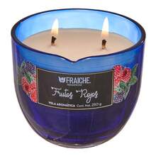Fraiche VELA AROMATICA FRUTOS ROJOS 250 G - Múltiples aromas - Ver 3