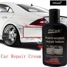 H4Cacle Cire amovible de rayures et de tourbillons pour voitures - restaure l'éclat en quelques minutes, compatible avec toutes les couleurs de peinture. Lave-autos pour caravanes, cires pour caravanes 300 ml