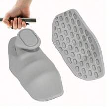 1 paire de gants en caoutchouc pour haltérophilie pour hommes et femmes - prise en main pour musculation et exercices antidérapants : utilisés pour l'entraînement en salle de gym, l'haltérophilie, les haltères, les tractions, les tractions sur barre, anti-dérapant et sans transpiration, sport, gymnase, exercice à domicile, préhension des mains