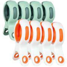 Beach Towel Clips For Beach Chair Pool Chair On Cruise, Plastic Strong Clip Cloth Pins Clothespins Windproof Hanging Clamps For Chairs Beach Accessories And Hanging Rack