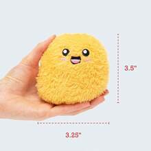 Nuggets de Pollo de Apoyo Emocional por Relatable, Peluche y Juguetes de Peluche, Juguetes esponjosos y Peluches, Grandes Ideas de Regalo para Seres Queridos de Todas Las Edades, Incluye 5 Peluches - Pepitas - Ver 5