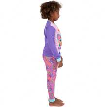 Long Sleeved Pyjamas | Furby Girls' Long Pyjama Set | Kids' PJs - Pink - View 3