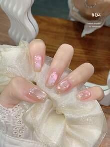 annies 夏日水果猫眼磁性凝胶指甲油，可卸UV LED冰晶透明蓝绿粉紫闪亮玻璃珠猫眼美甲沙龙DIY 5ml/1支/20支 - 彩色 - 查看 9