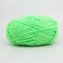 1pc 50g 5-Stranded Cotton Yarn, Suitable For DIY Weaving Bags, Scarves, Hats, Sweaters, Home Textiles