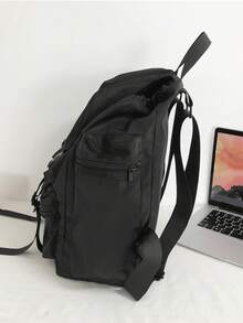 Fashionable Versatile Utility Motorcycle Backpack, Large Capacity Travel Bag Backpack For Travel - View 5