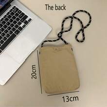 Lightweight Nylon Sports Diagonal Mini Messenger Bag, Unisex Nylon Casual Crossbody Phone Bag For Men And Women - Multicolor - View 12