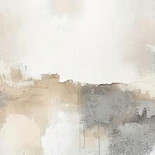 Set Of 2 White Abstract Posters, Art Prints, Modern Minimalist Posters, Neutral Abstract Wall Arts Decor, Elegant Gray And White Canvas Designs, Suitable For Living Room, Bedroom, Hotel Decoration, Unframed.