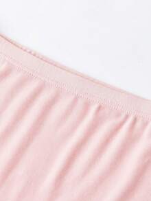 mini bala 女童亲肤透气下装夏季新款婴儿薄款睡裤 - 粉紅 - 查看 3